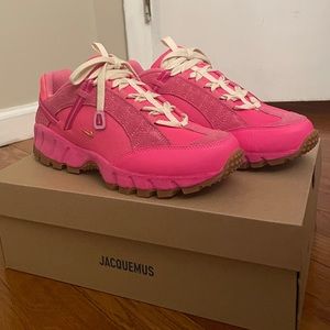 Nike x Jacquemus Air Humara LX Sneakers in Pink